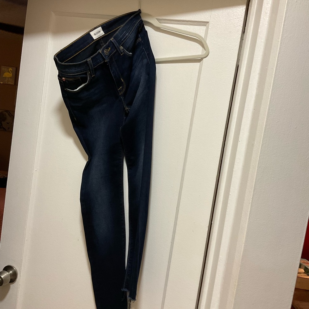 Hudson Tilda Midrise Cigarette Jeans